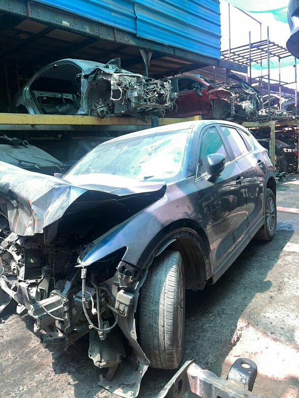  Mazda CX5 2017    EN DESARME